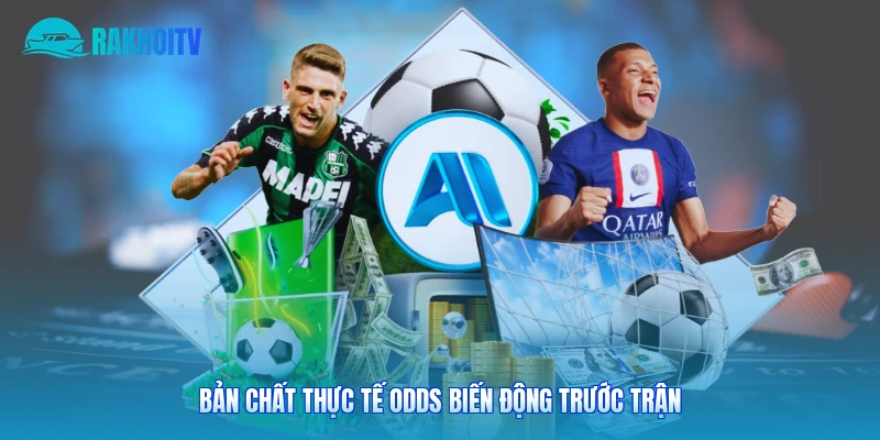 Bản chất thực tế odds biến động trước trận