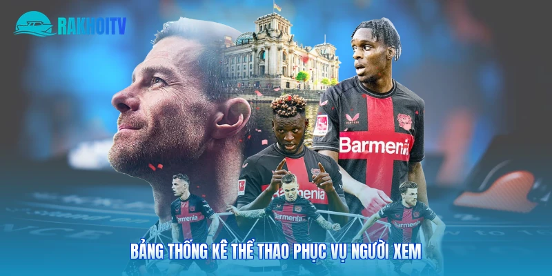 Bảng thống kê thể thao phục vụ người xem