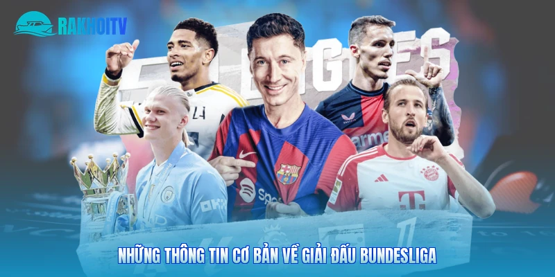 Những thông tin cơ bản về giải đấu Bundesliga