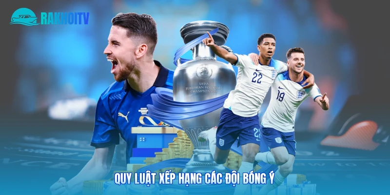 Quy luật xếp hạng các đội bóng Ý