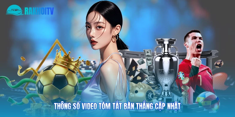 Thông số video tóm tắt bàn thắng cập nhật